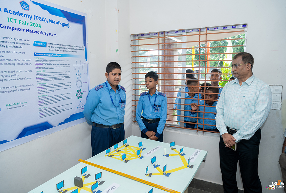 Class Room, Lab, Library
