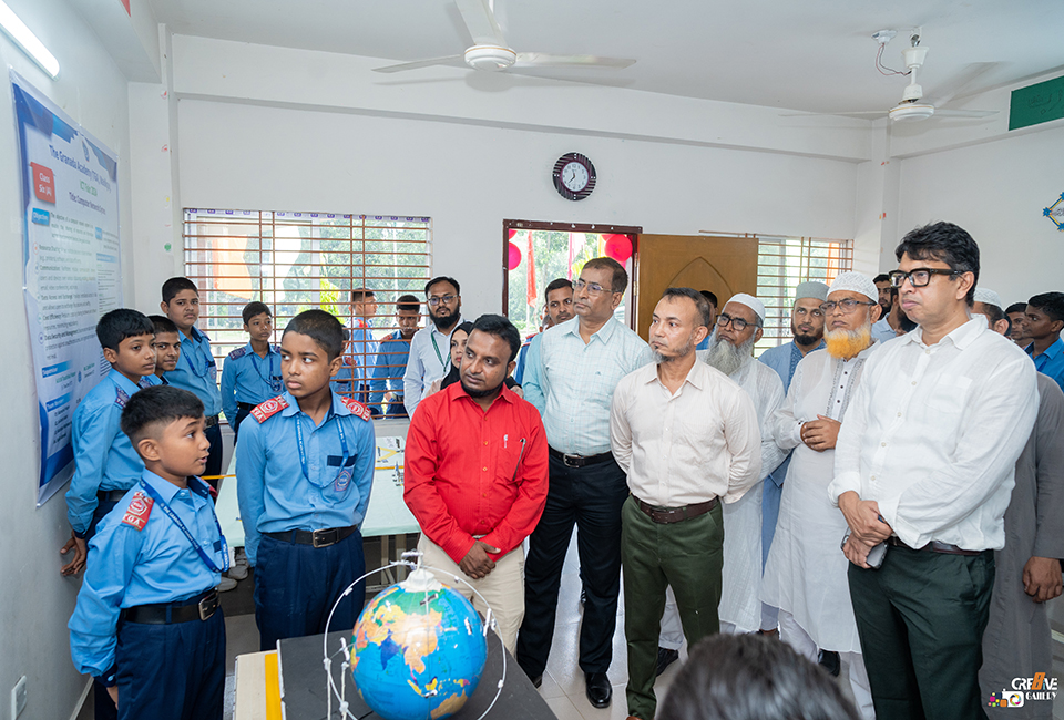 Class Room, Lab, Library