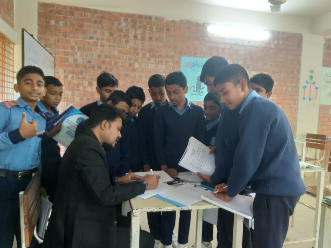Class Room, Lab, Library