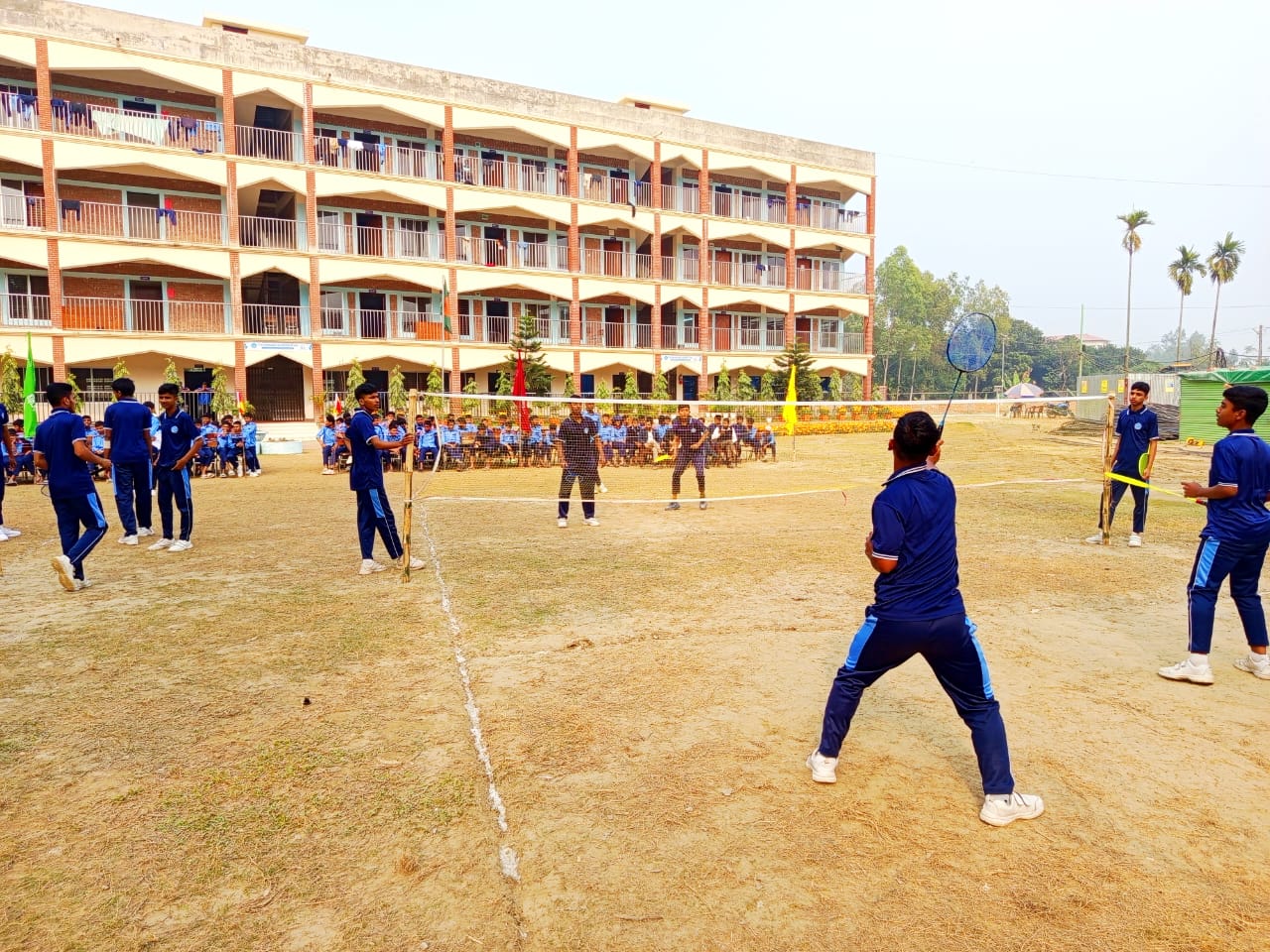 Class Room, Lab, Library