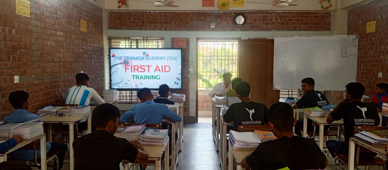 Class Room, Lab, Library