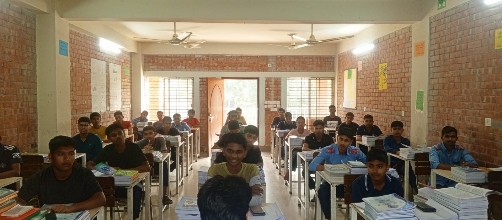 Class Room, Lab, Library